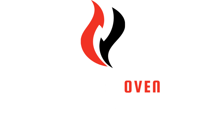 Red Minimalist Fireplace Logo